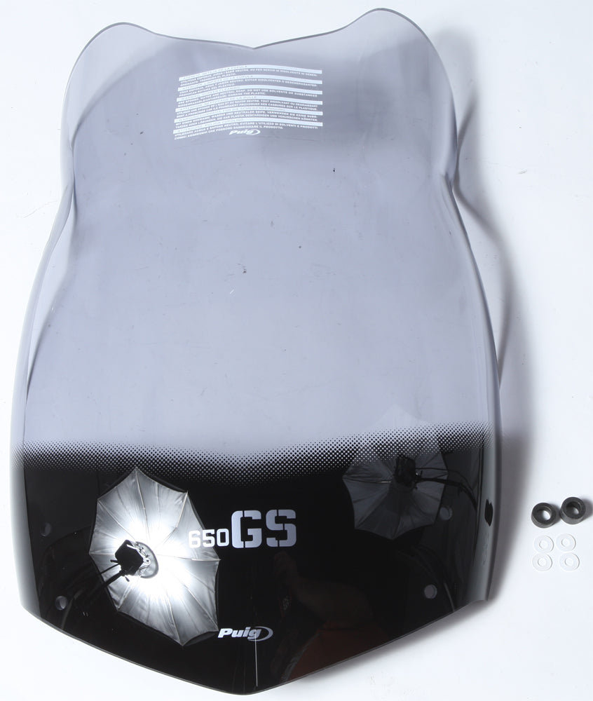 Windscreen Touring Smoke