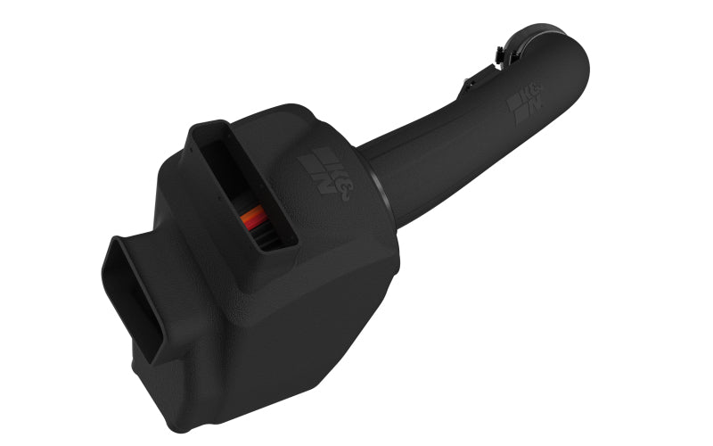 K&amp;N 17-19 GM Heavy Duty 6.6L Diesel NextGen Dry Flow Cold Air Intake