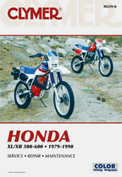 Repair Manual Hon Xl/Xr 500 600