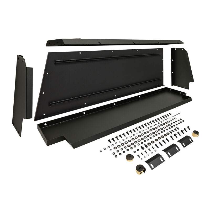 Westin EXP Truck Cap Storage Box Driver for 15-22 Chevrolet Colorado/Canyon 5ft Bed