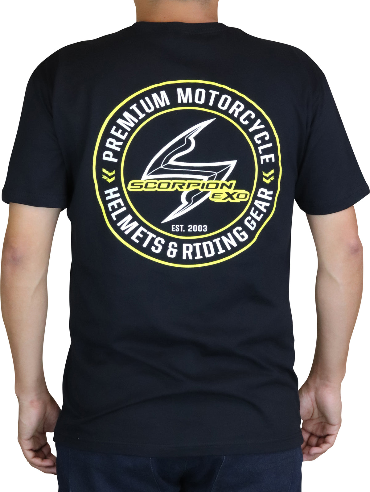 Industry Shirt Black Lg