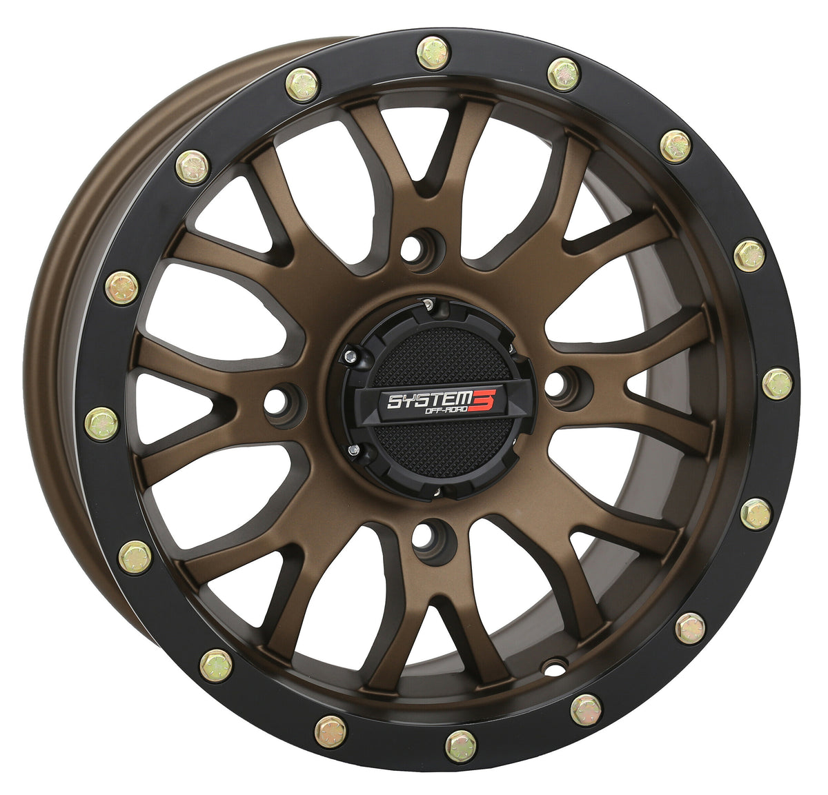 St3 Wheel 20x7 4+2.5 (+10mm) 4/156 Matte Bronze/Black
