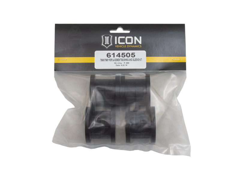 ICON 78600 / 78601 Replacement Bushing &amp; Sleeve Kit