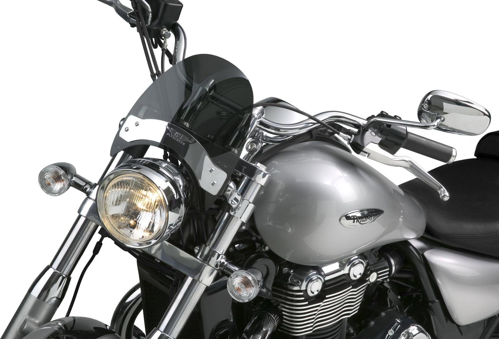 Flyscreen Windscreen Dark Smoke