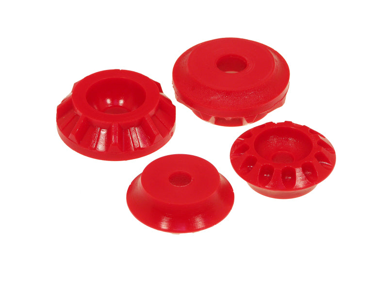 Prothane 85 &amp; Earlier VW Golf 2 Rear Shock Tower Bushings - Red