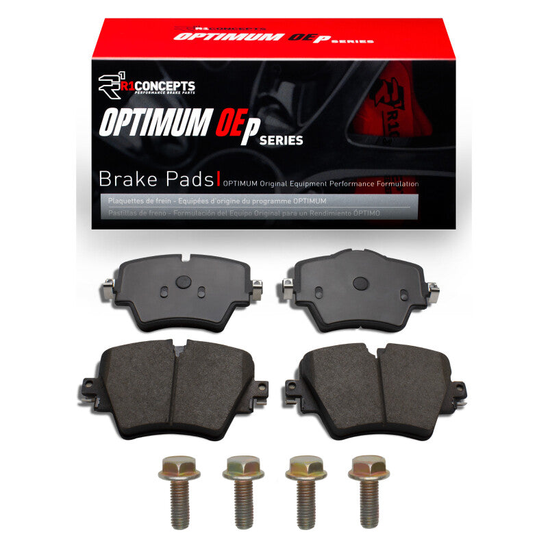 R1 18-25 BMW 430I xDrive Front Optimum OE Pads &amp; Hardware Kit