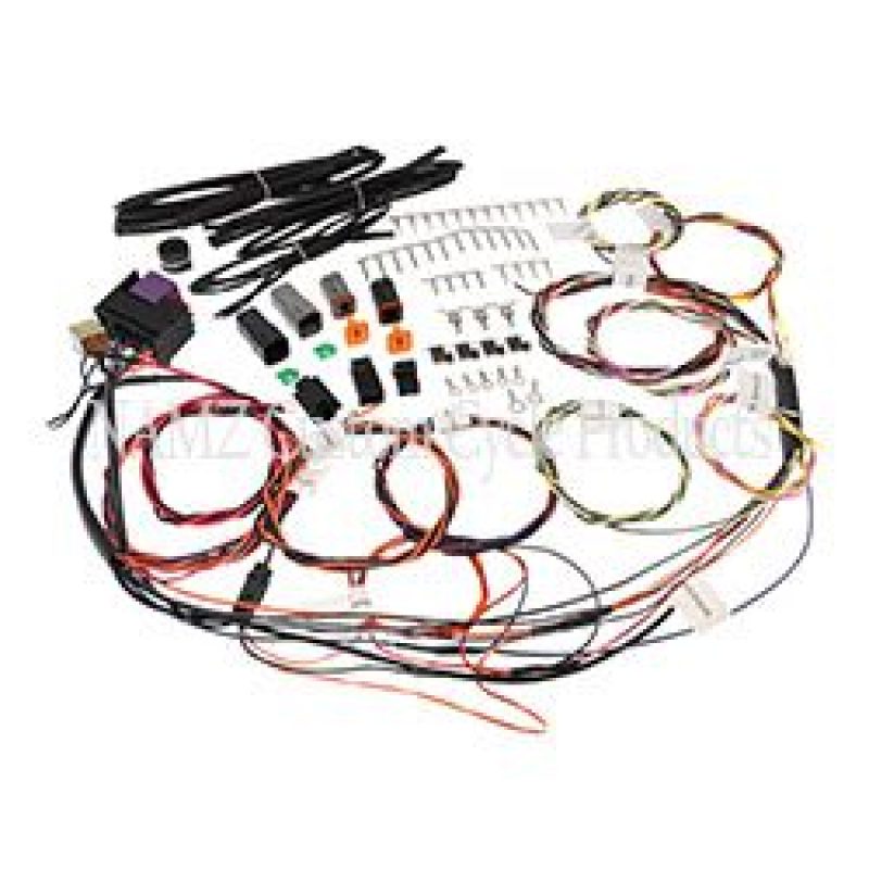NAMZ 2019 V-Twin Ver-1 Complete Bike Harness w/Starter Relay &amp; 3-Circuits