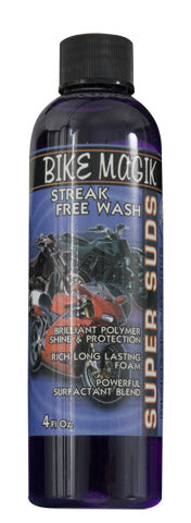 BIKE MAGIK SUPER SUDS WASH  4 OZ.