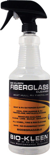 BIO-KLEEN FIBERGLASS CLEANER  32 OZ.