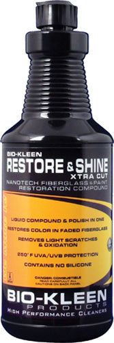 BIO-KLEEN RESTORE &amp; SHINE XTRA CUT  32 OZ.