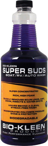 BIO-KLEEN SUPER SUDS WASH  32 OZ.