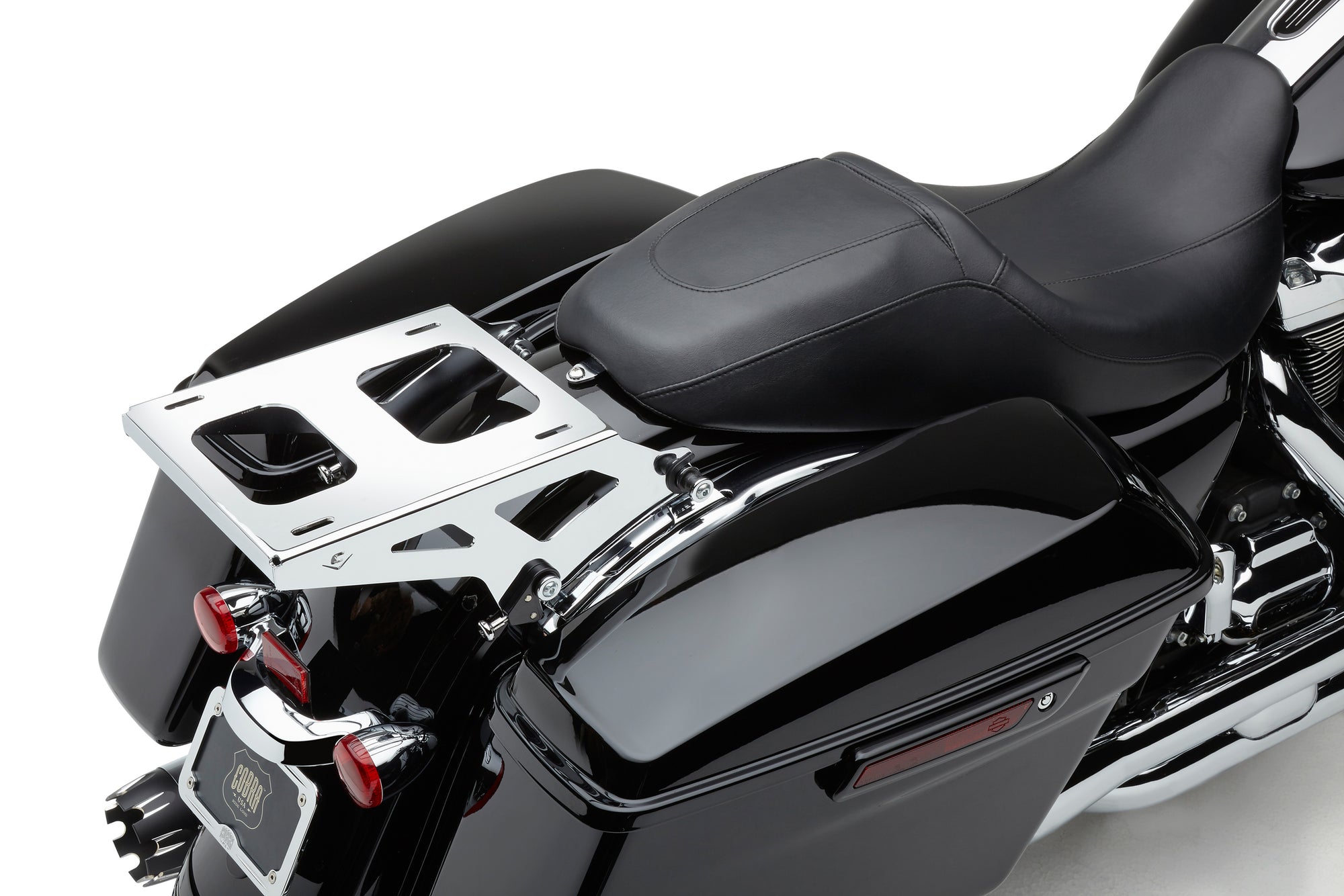 Detach 2 Up Tour Pack Mount Chrome Flh/Flt 14 22
