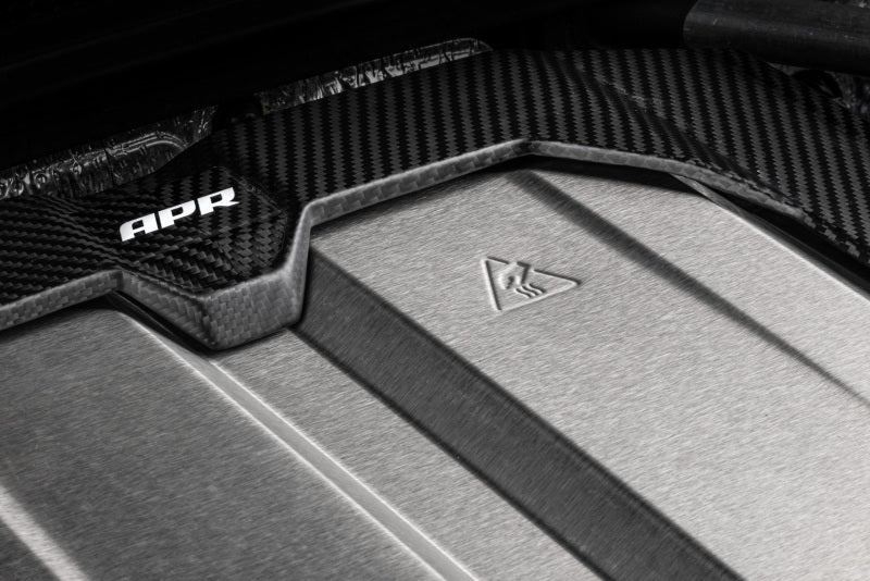 APR 21-26 Audi RS6 Avant Engine Cover - Carbon Fiber