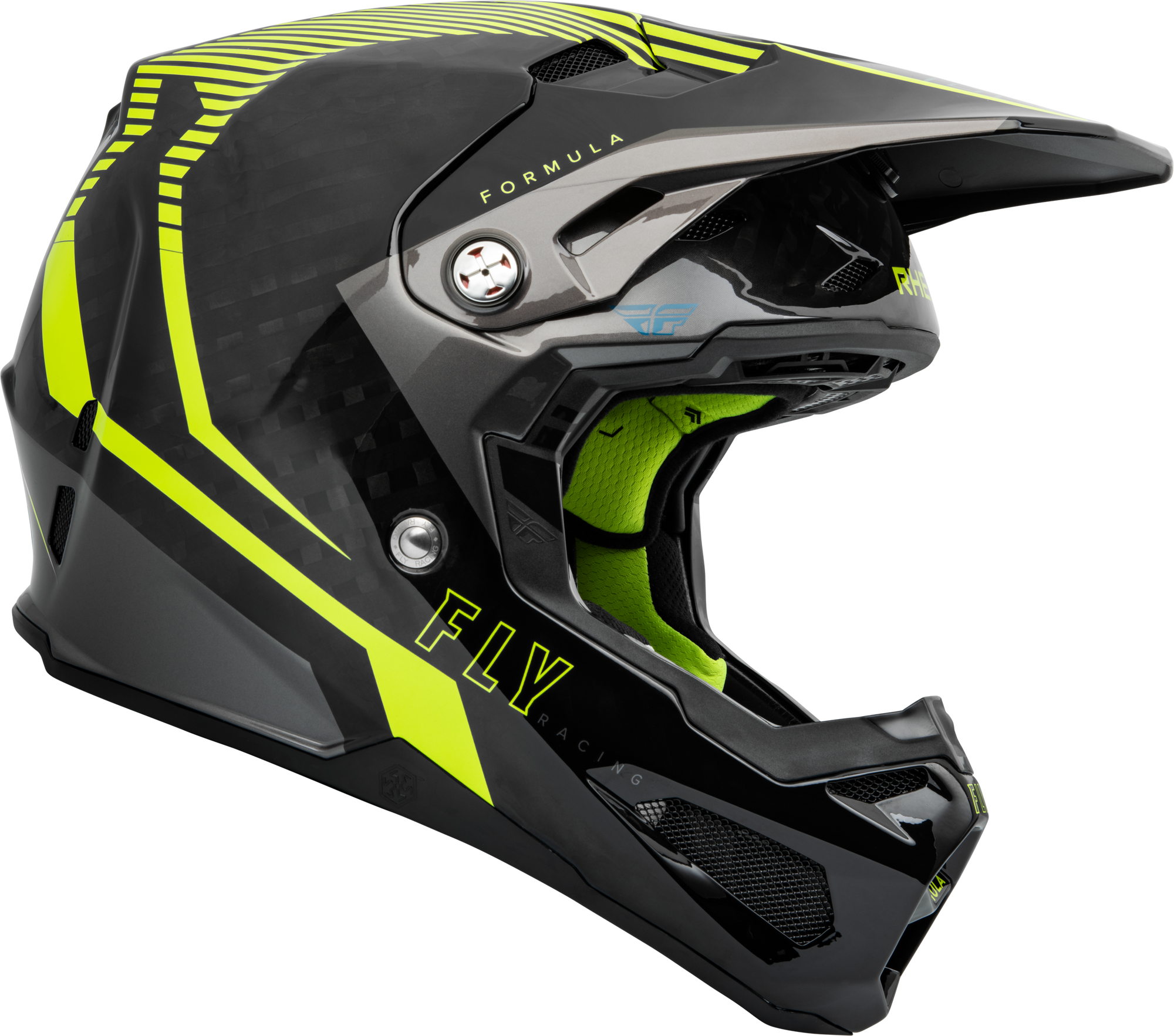 Formula Carbon Tracer Helmet Hi Vis/Black 2x