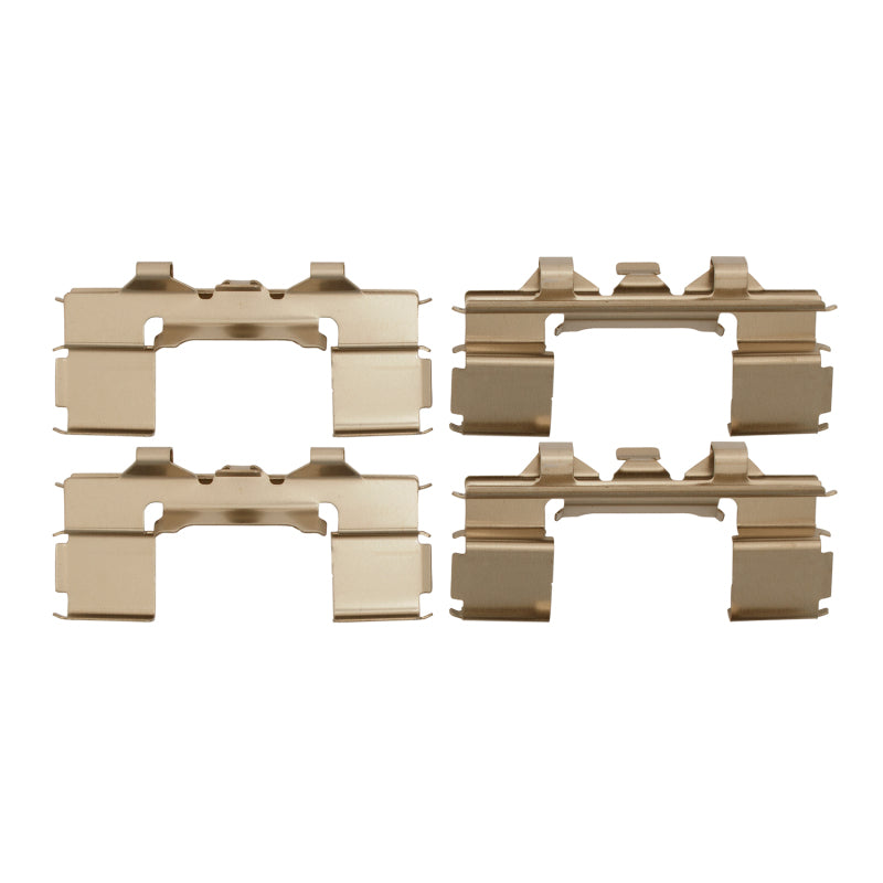 R1 1985-2015 Nissan D21 Pickup 4WD (4 Cyl Excl HD) Front R1 Optimum OE Pads & Hardware Kit