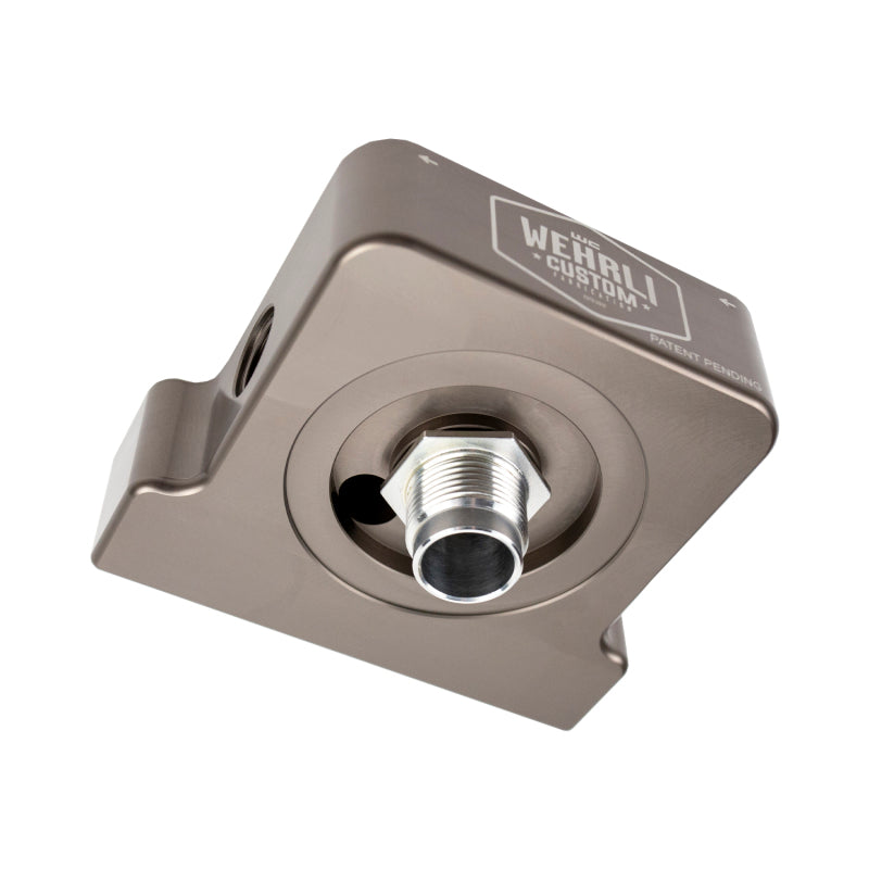 Wehrli 17-19 Duramax L5P / 20-24 L5P Duramax Long Bed Fuel Filter Housing Kit