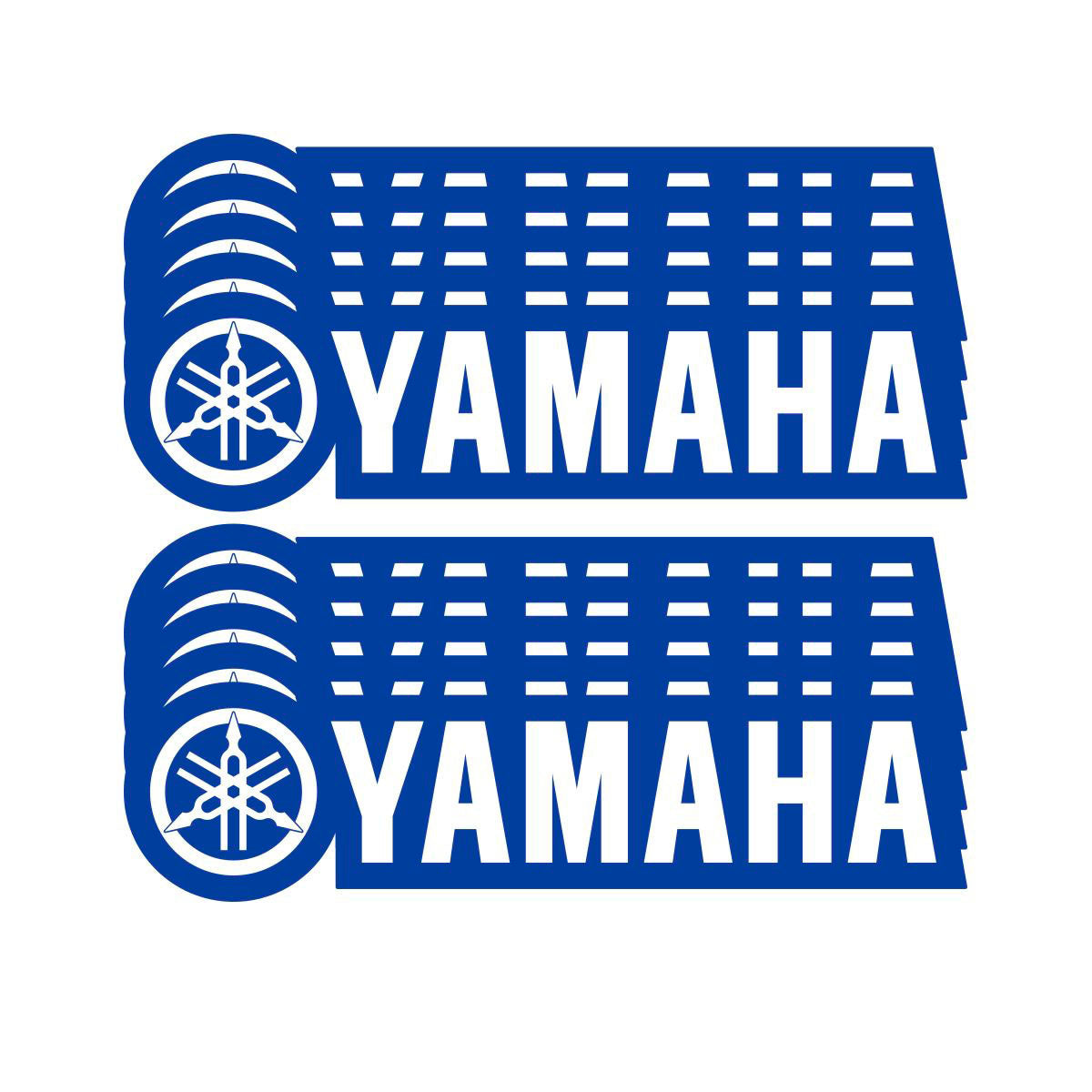 6&quot; Yamaha Decal 10 Pk