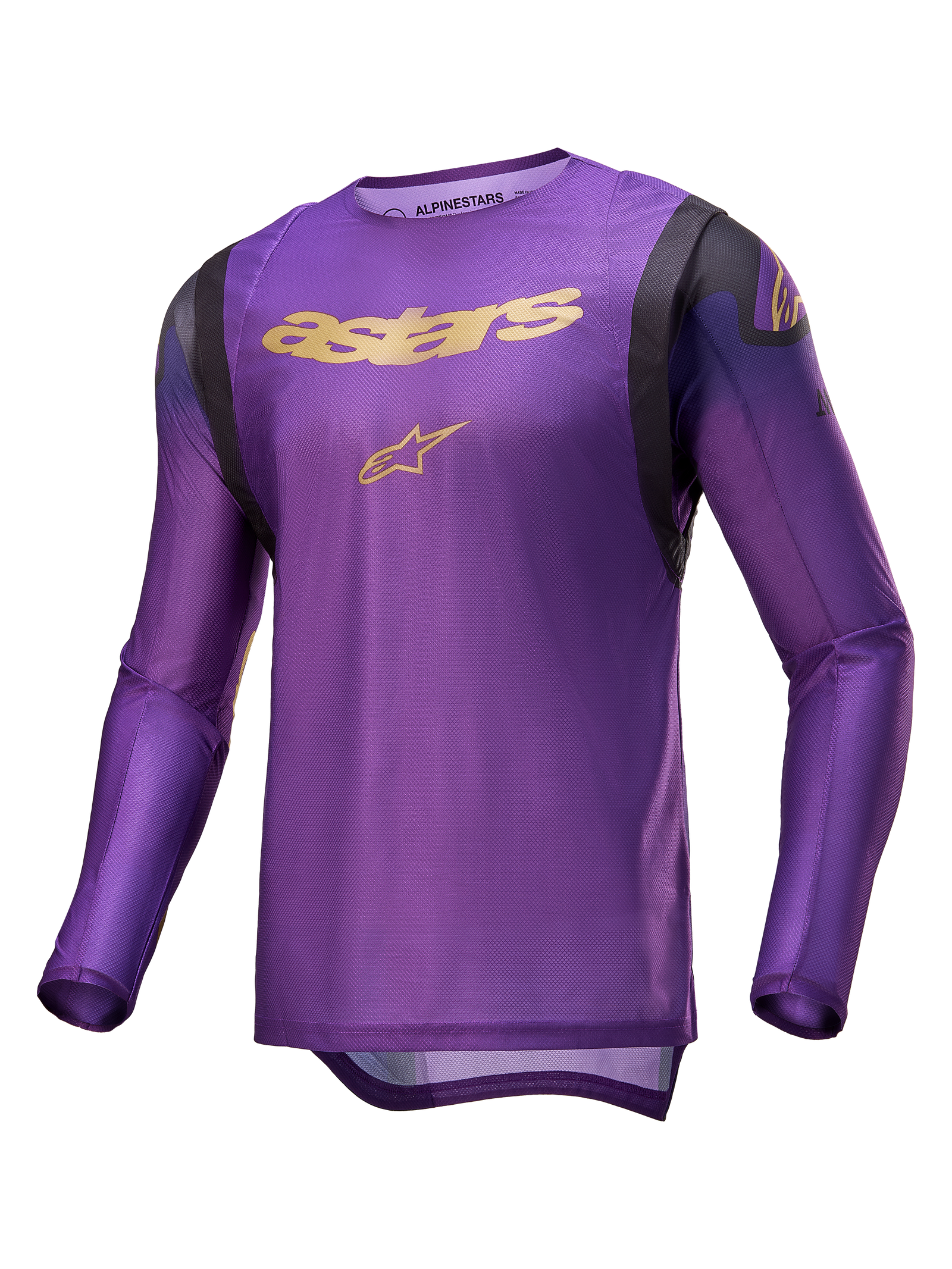 Supertech Le Champ Jersey Ultraviolet/Gold/Black Lg