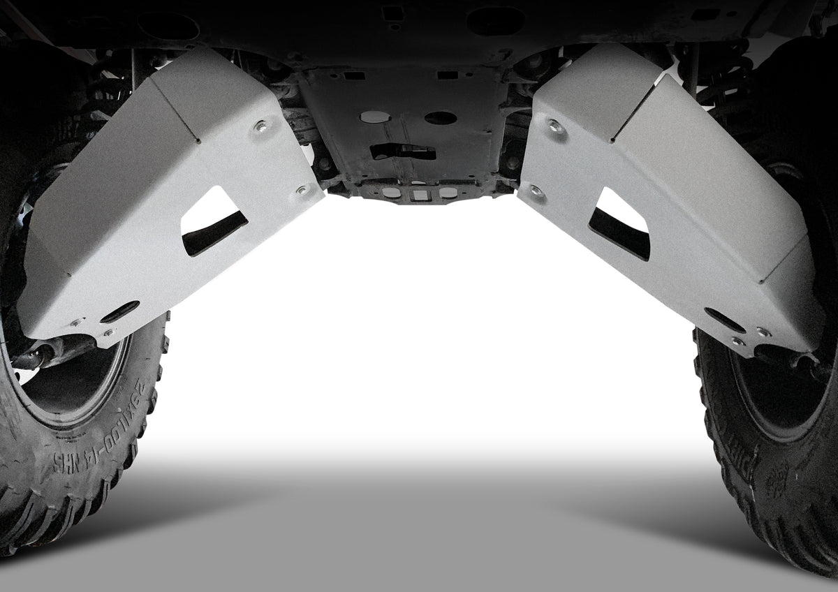 Rear A Arm Guards Alloy