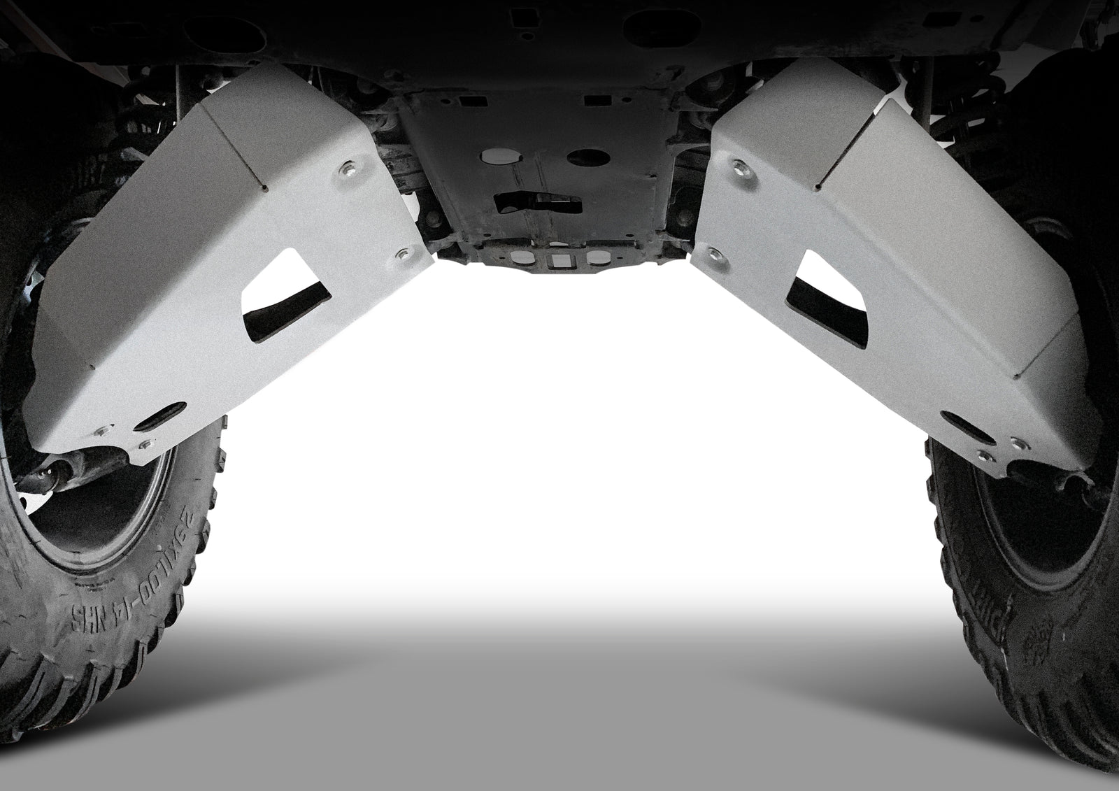 Rear A Arm Guards Alloy