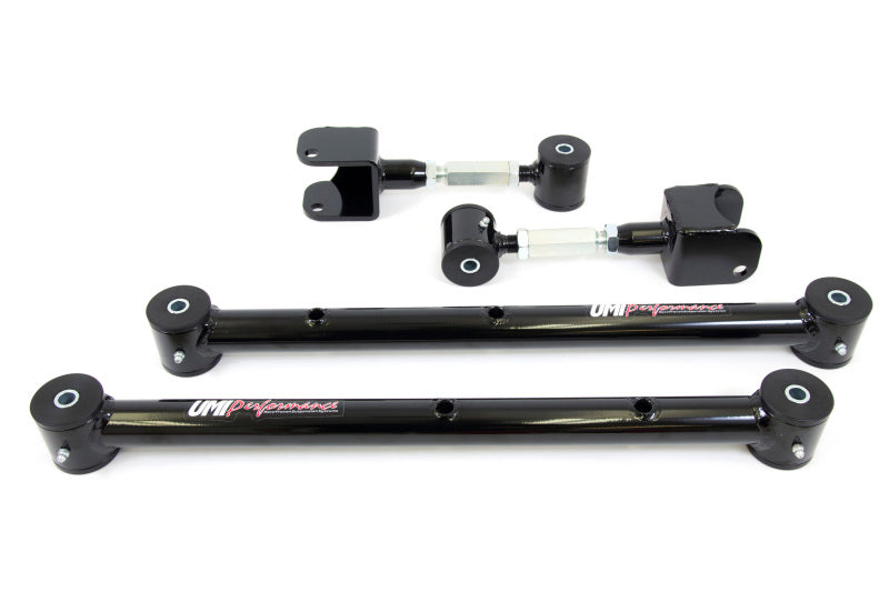 UMI Performance 68-72 GM A-Body Lower Control Arm &amp; Adjustable Upper Control Arm Kit