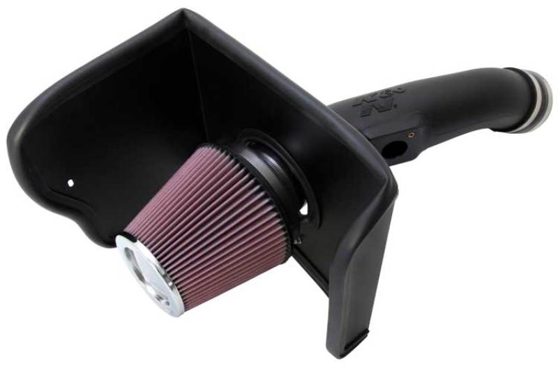K&amp;N 10-11 Toyota Tundra 4.6L V8 Aircharger Performance Intake