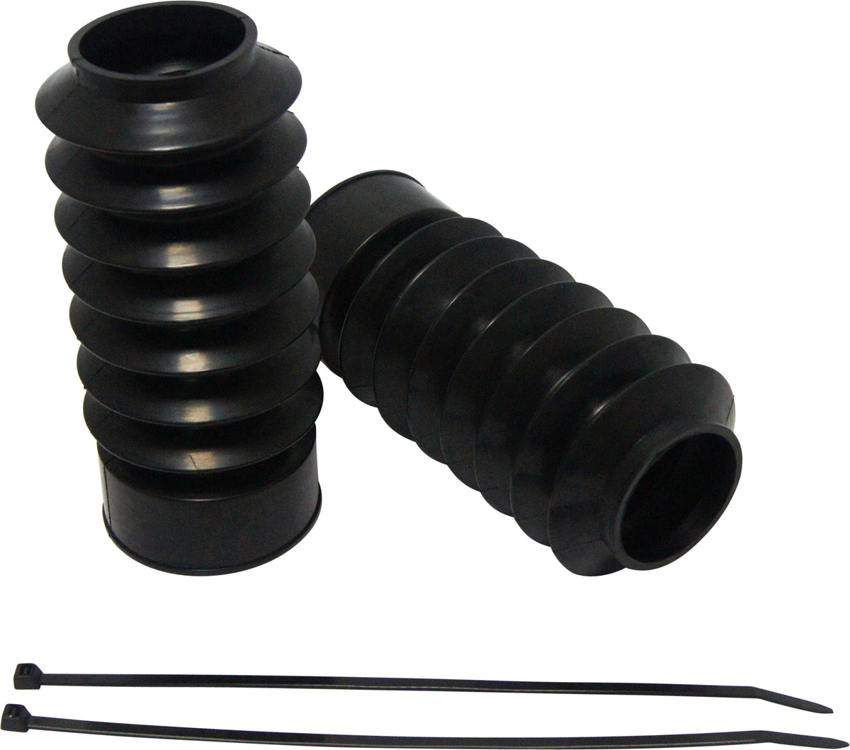 Custom Fork Boot Short Black