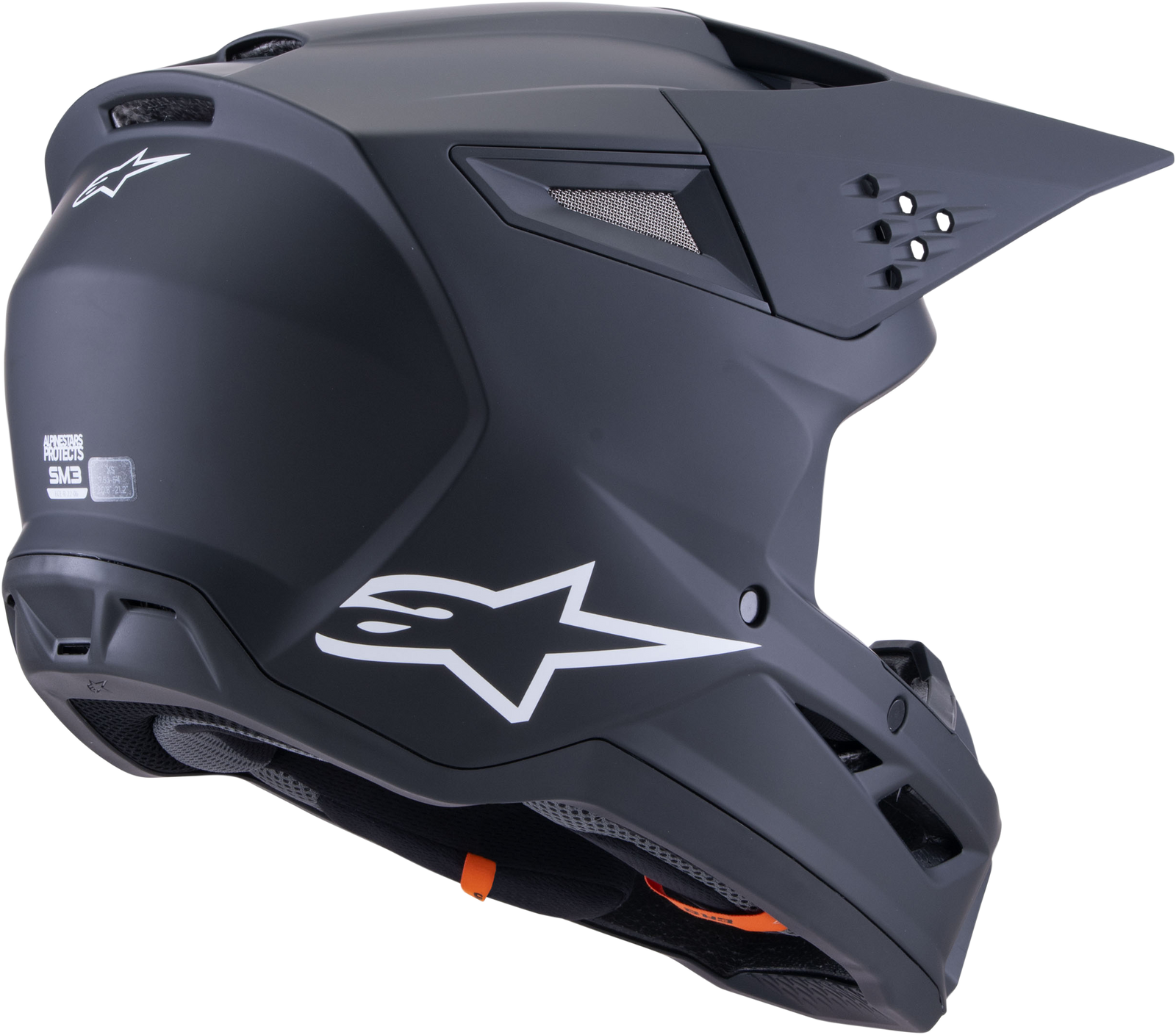 Sm3 Solid Helmet Black Matt Sm
