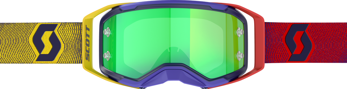 Prospect 2.0 Goggle Red/Ylw Green Chrm Works