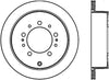 StopTech Sport Slot 08-13 Lexus LX450/470/570 / 07-12 Toyota Tundra Slotted Left Rear CRYO Rotor