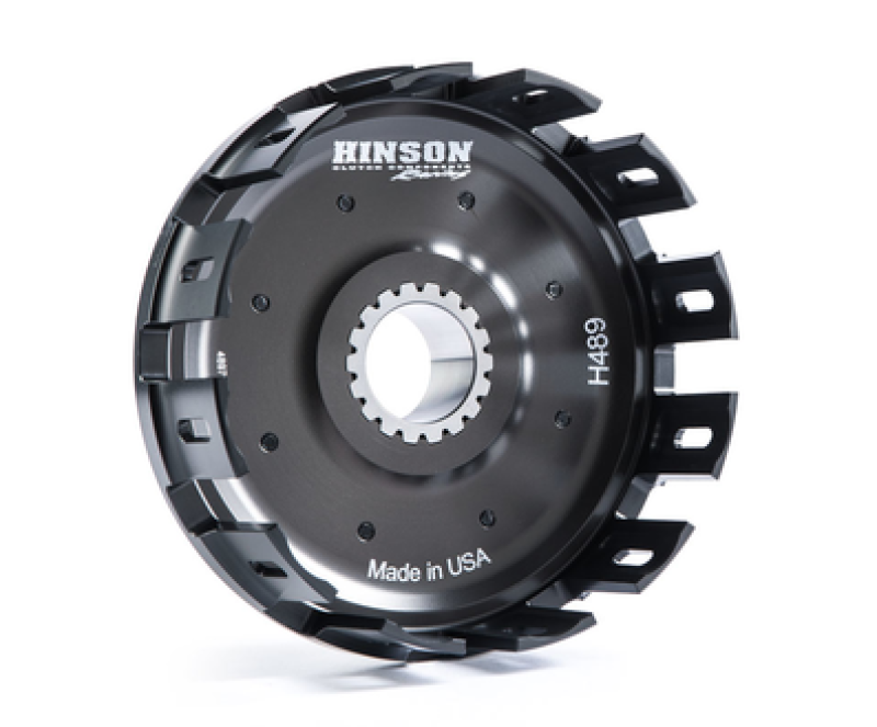 Hinson Clutch 98-03 KTM 200 MXC Billetproof Clutch Basket w/Kickstarter Gear &amp; Cushions