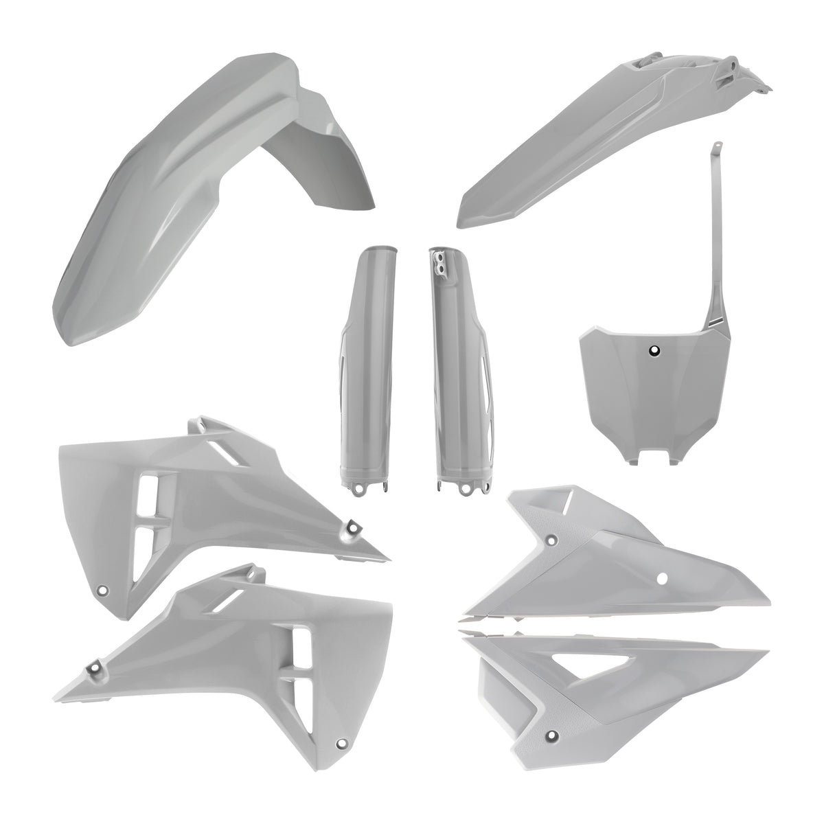 Plastic Kit Full Grey