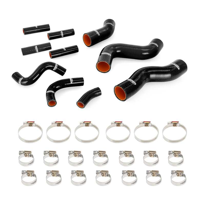 Mishimoto 92-97 Land Cruiser Silicone Radiator &amp; Heater Hose - Black