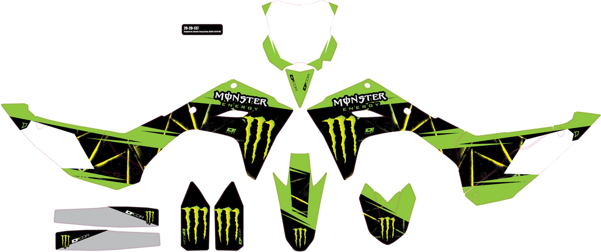Complete Graphic Kit Kawasaki