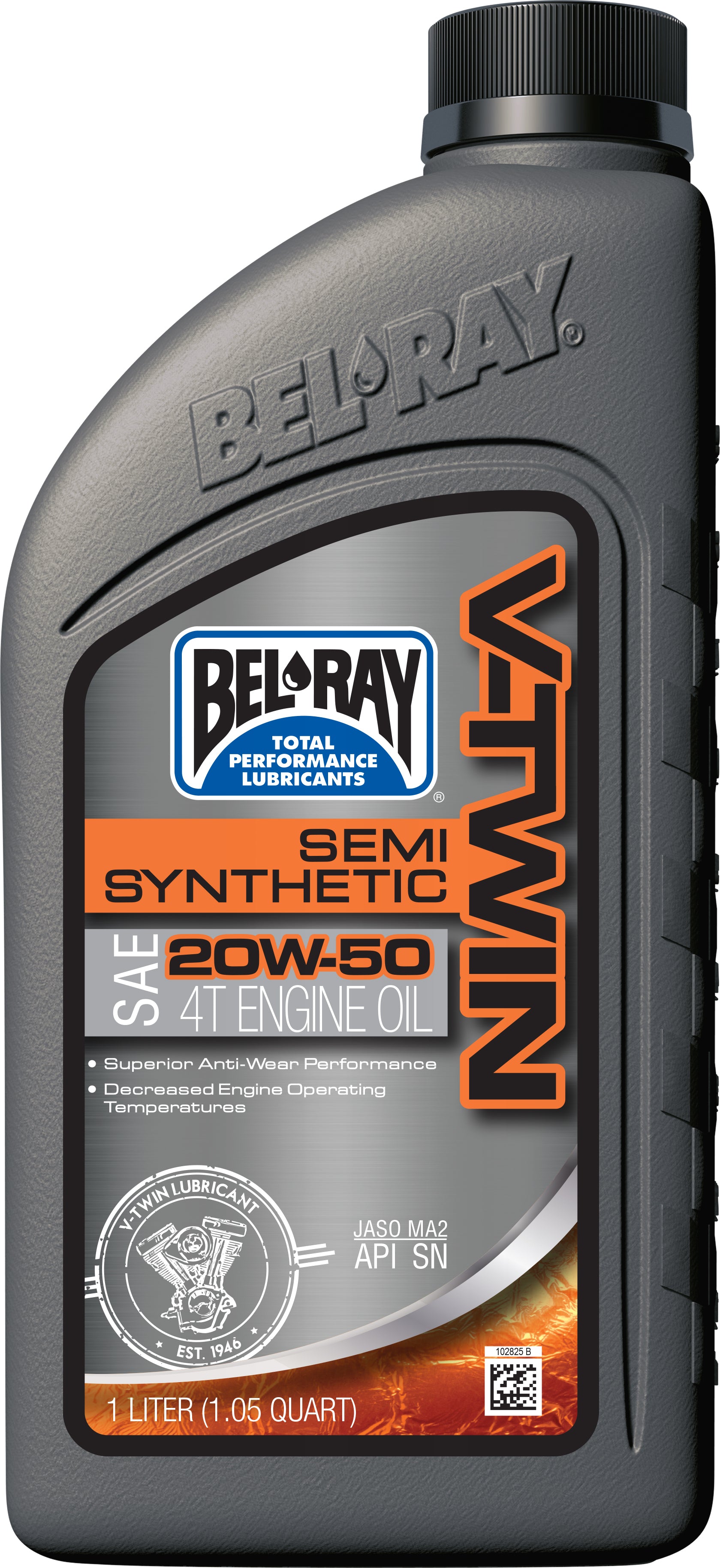 V Twin Semi Syn Engine Oil 20w50 1l