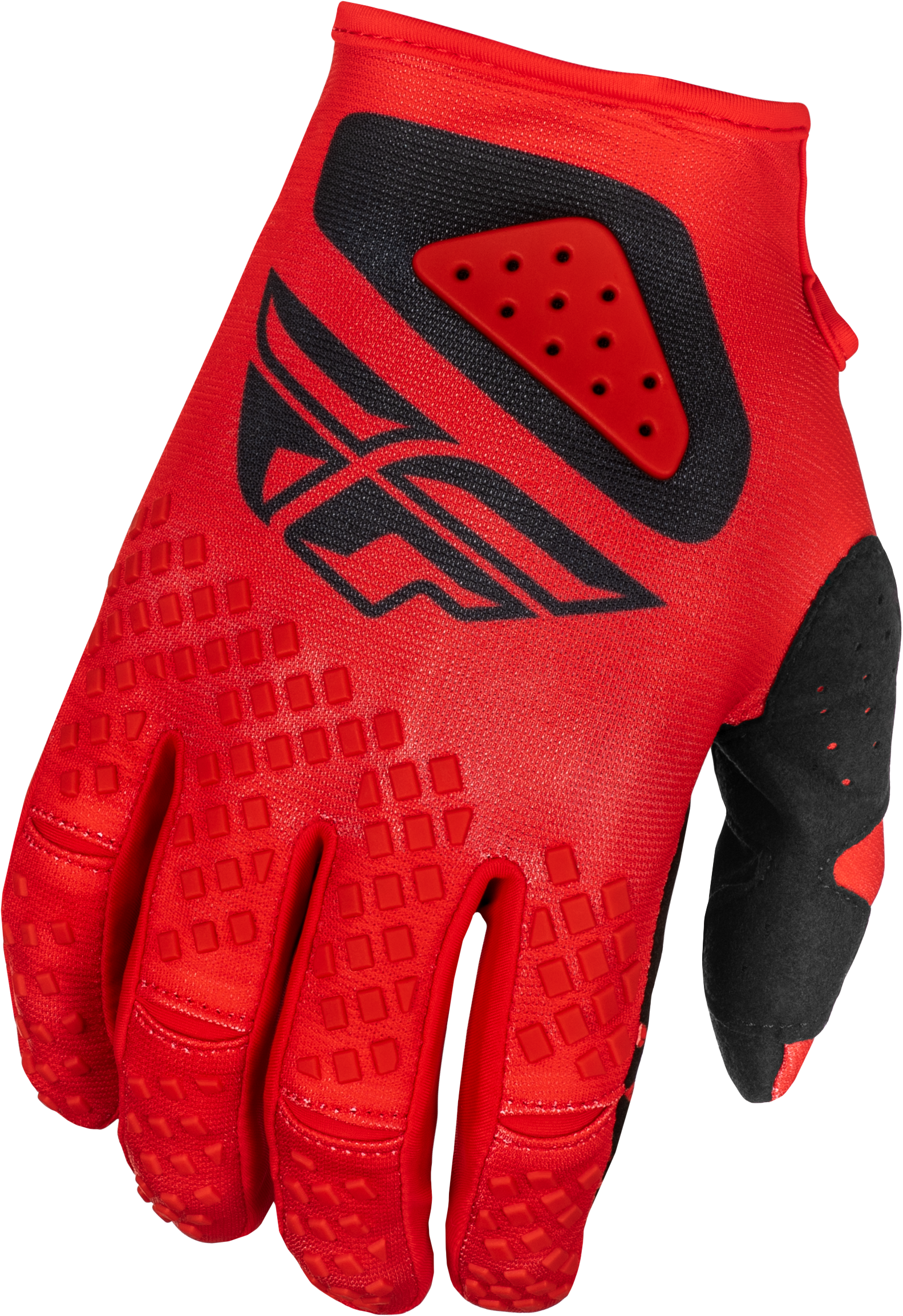 Youth Kinetic Center Gloves Red/Black Ym