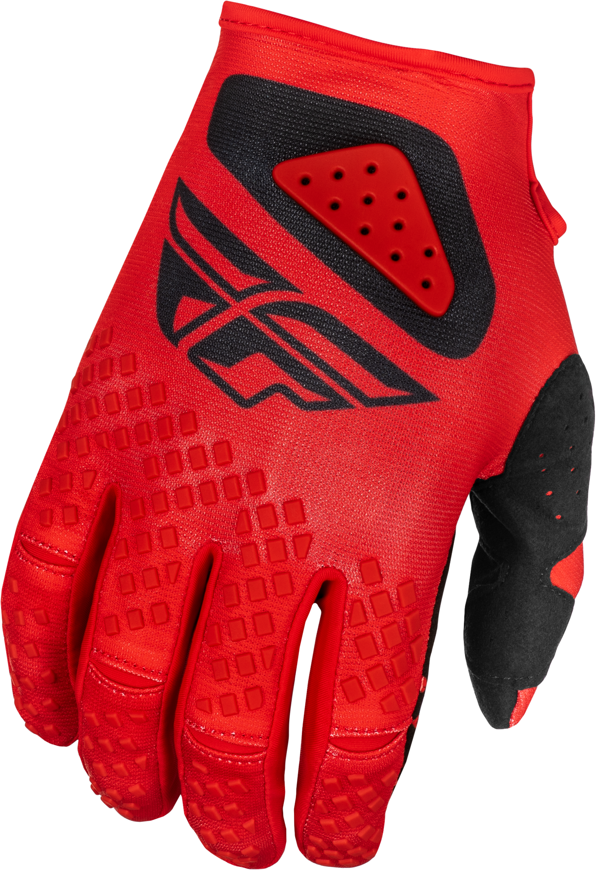 Kinetic Center Gloves Red/Black Md