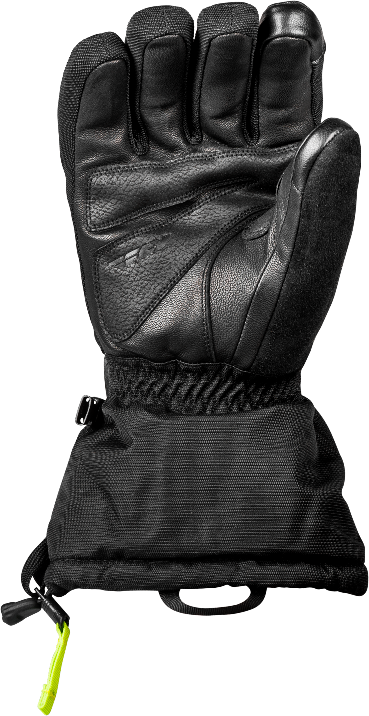 Cascade Gloves Black/Blue/Hi Vis Lg