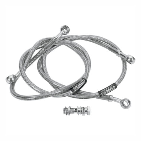 KAWASAKI FRONT BRAKE LINE KIT88-90 ZX1000 ZX-10; 90-93 ZX1100 - NE