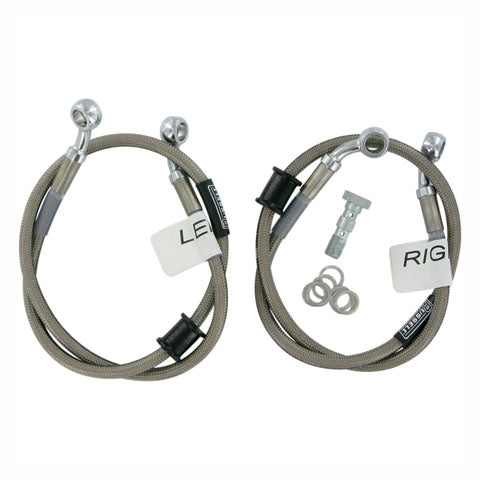 KAWASAKI BRAKE LINE LINE KIT TWO LINE RACER 03-04 ZX6RR