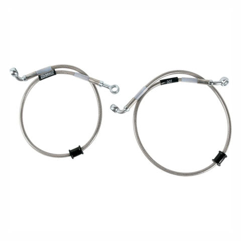 SUZUKI FRONT BRAKE LINE KIT 04-05 GSX-R600; GSX-R750 TWO-LINE