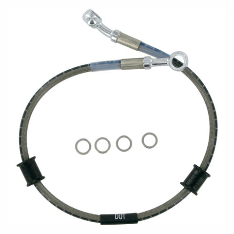 SUZUKI BRAKE HOSE KIT DOT REAR 2007-08 SUZUKI GSX-R1000