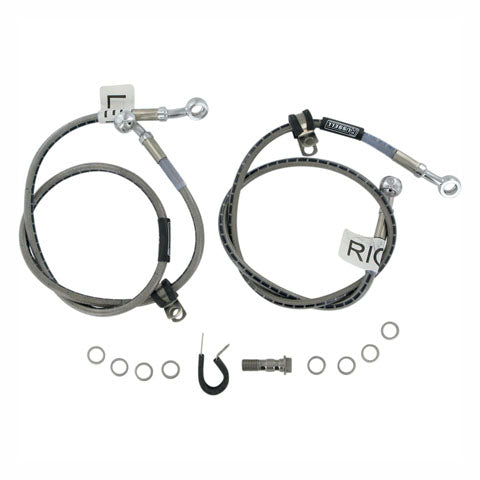 HONDA FRONT BRAKE LINE KIT 08 CBR600RR TWO LINE RACER