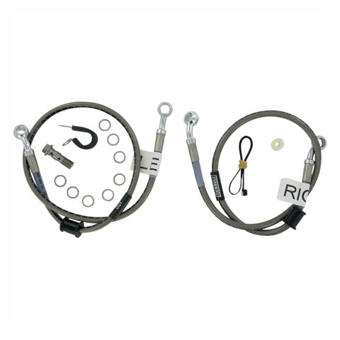 YAMAHA BRAKE HOSE KIT TWO LINE RACER DOT YAMAHA YZF-R6 2008