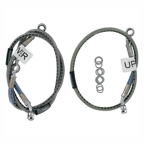YAMAHA FRONT BRAKE LINE KIT 96-06 XVZ13 ROYAL STAR VENTURE, 99