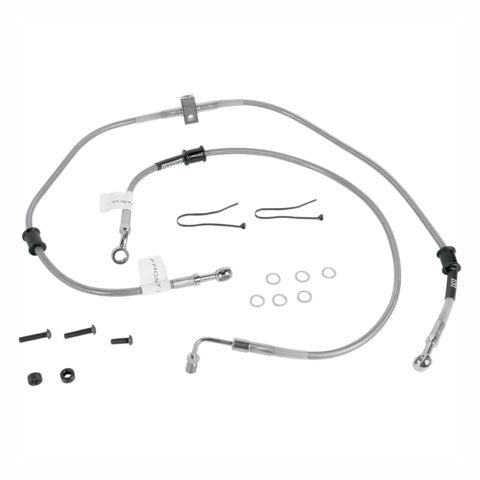 YAMAHA FRONT BRAKE LINE KIT 08-09 STAR RAIDER