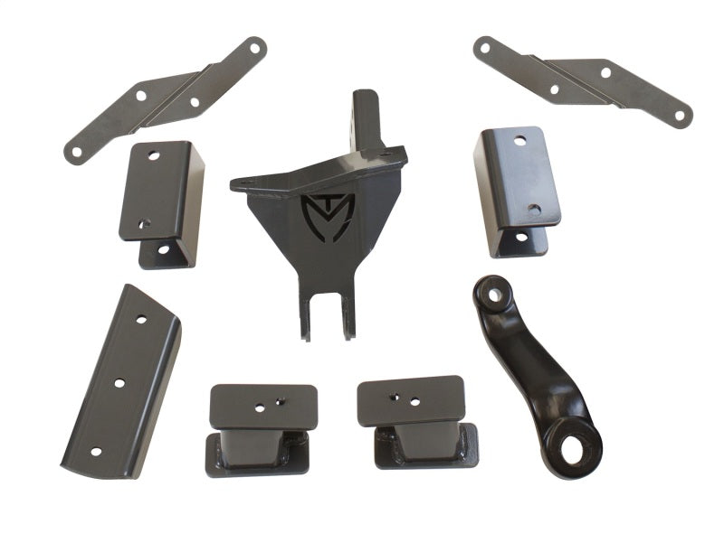MaxTrac 17-19 Ford F-250/350 4WD Dually 4in &amp; 6in Lift Kit - Brackets &amp; Hardware Component Box