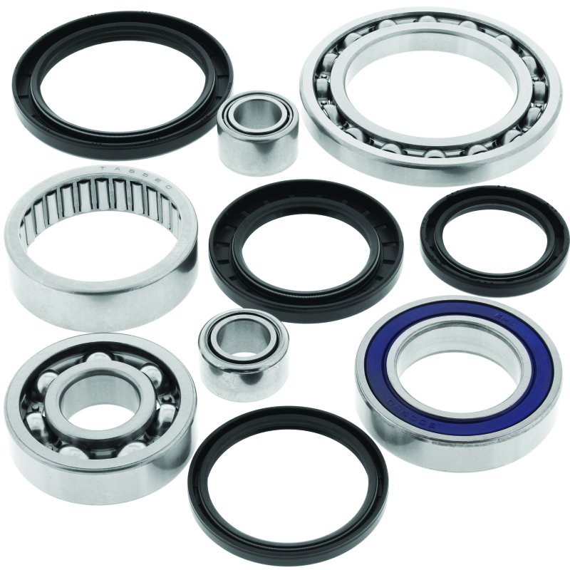 QuadBoss 92-98 Yamaha YFB250 Timberwolf 2x4 Rear Differential Bearing &amp; Seal Kit