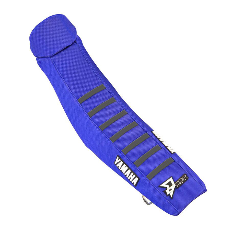 Seat Cover Star Blue W/Ribs