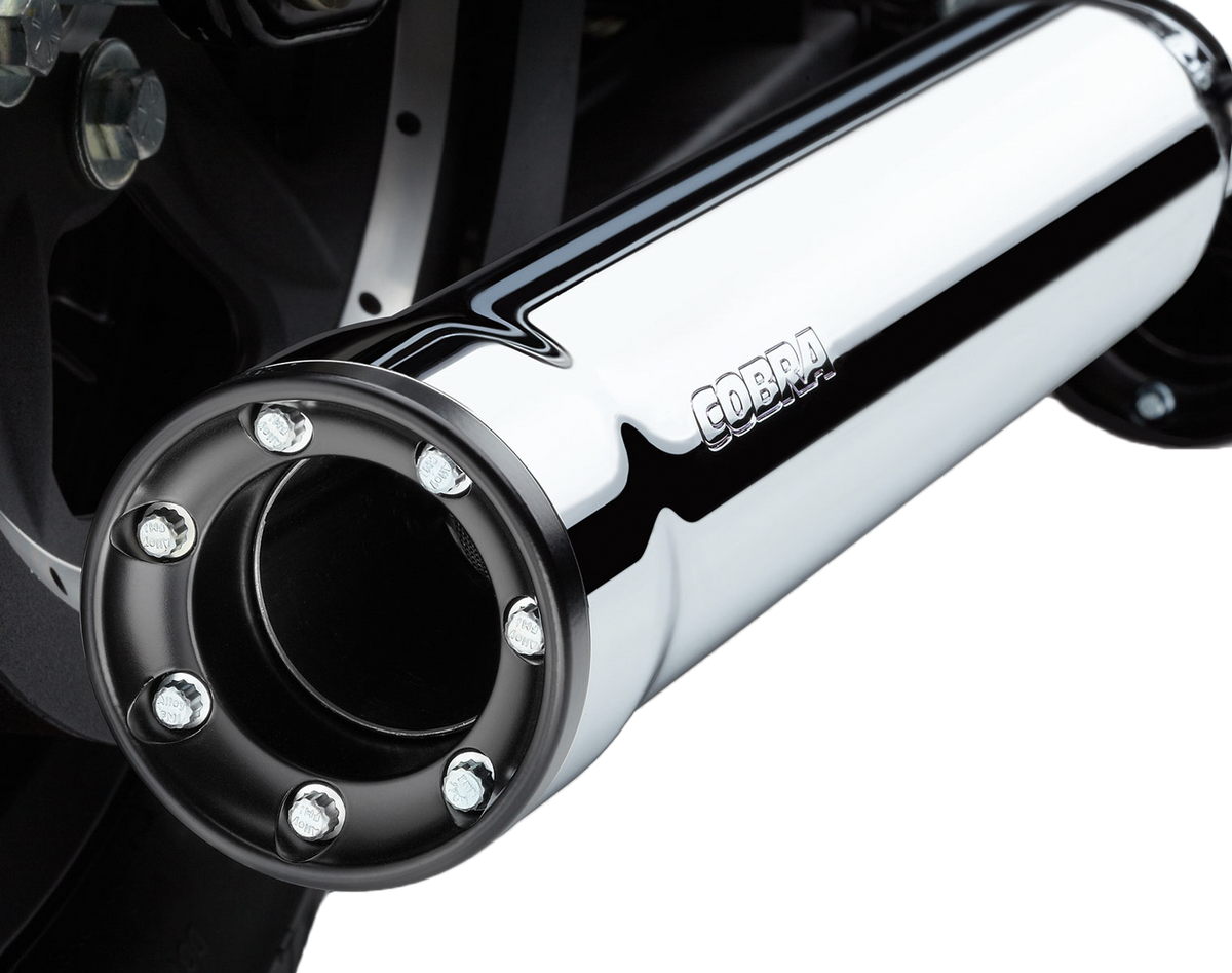 3&quot; Rpt Slip Ons Chrome Flh/Flt 95 16